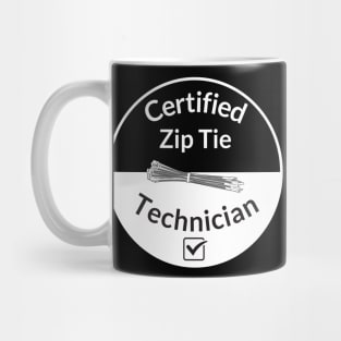 Zip Tie Technician Mug